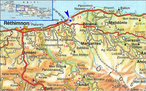 Scaleta: Site Map
